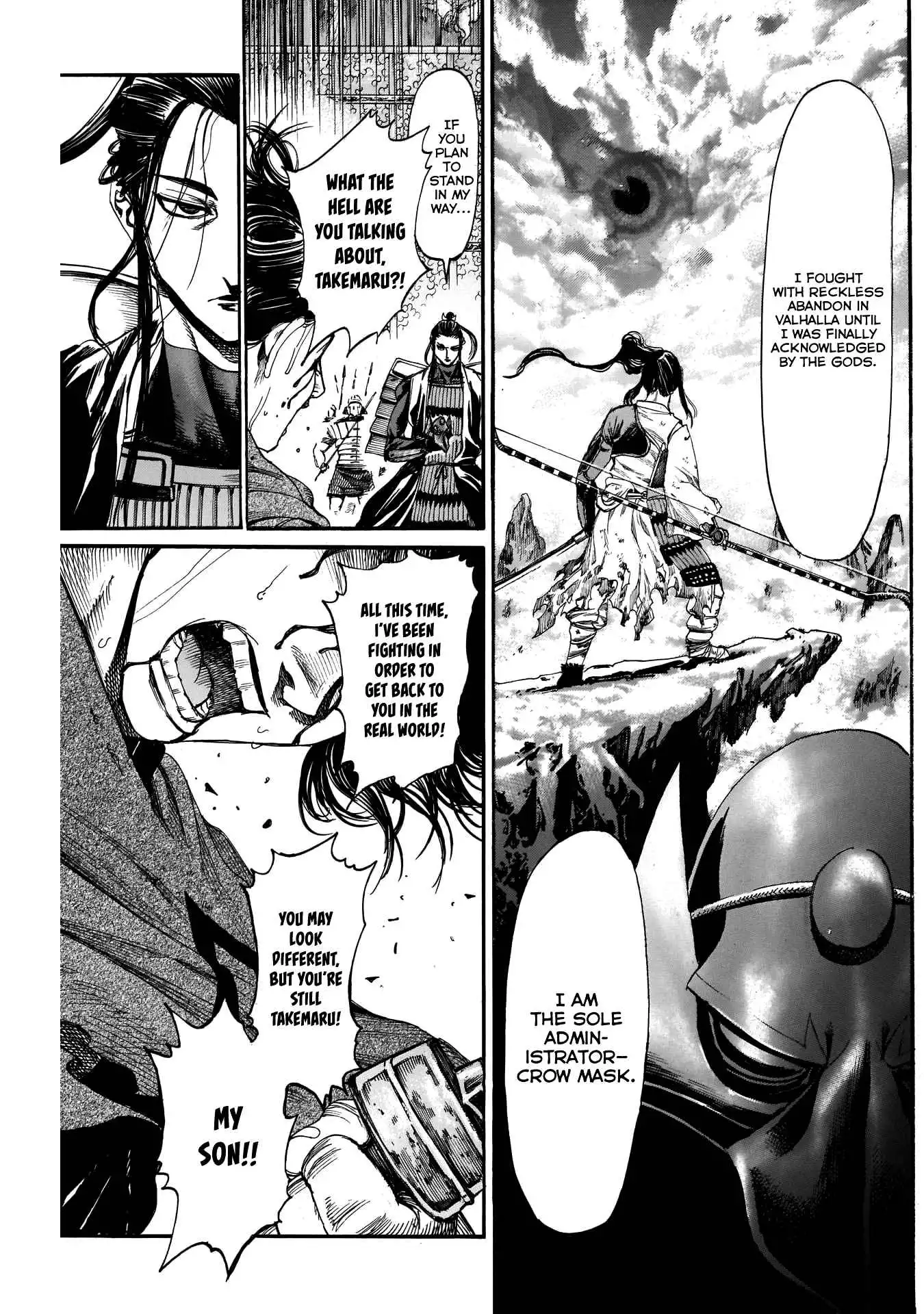 Kurogane no Valhallian Chapter 31 7